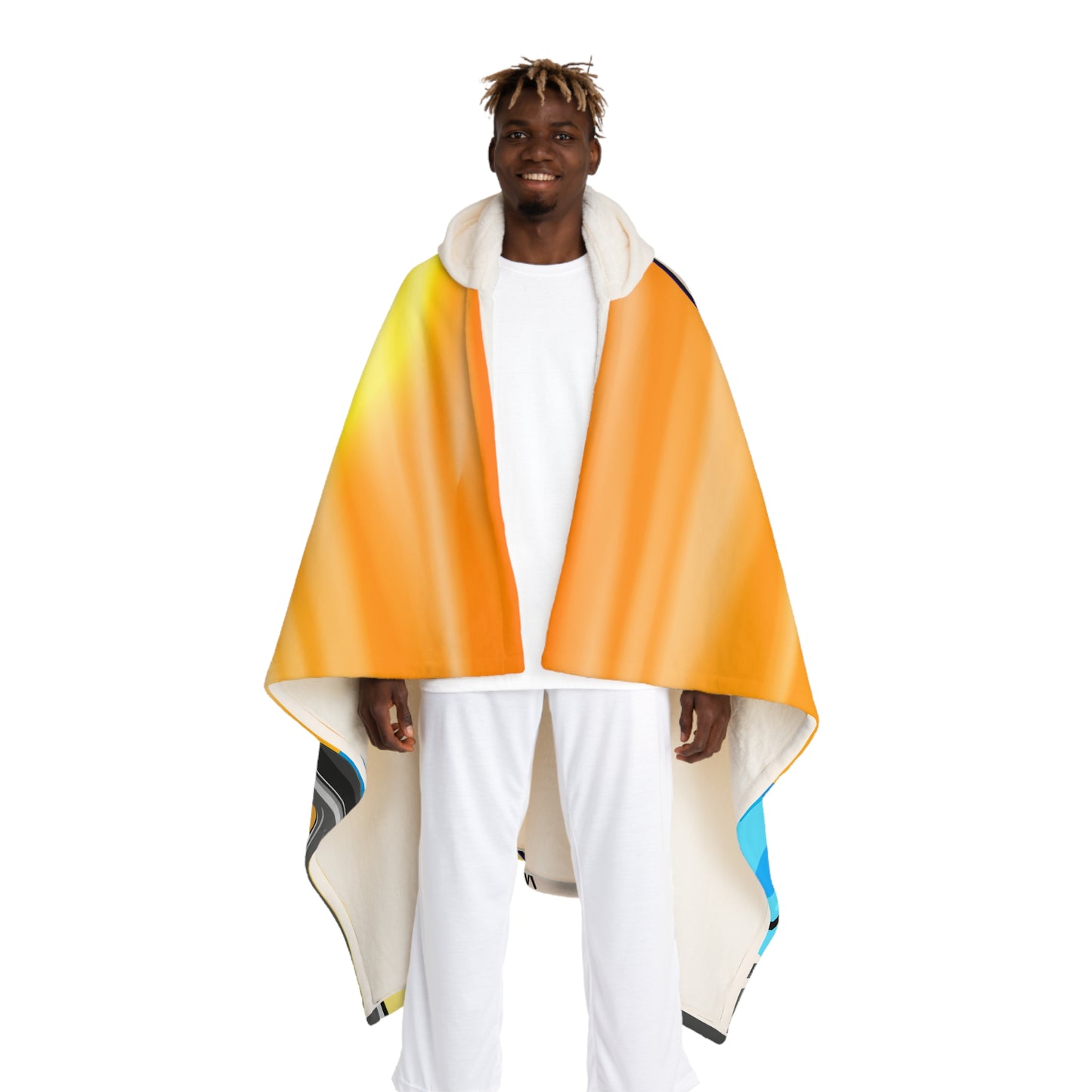 Lorenzo the Llama Hooded Blanket